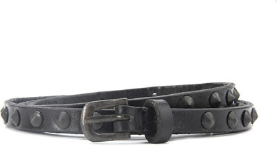 

Pepe Jeans Women Black Genuine Leather Belt