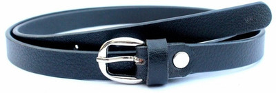 

Tops Women Semi-formal Black Genuine Leather Belt