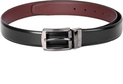 

Buckle Up Men Black Artificial Leather Belt