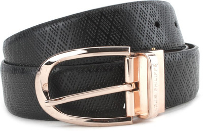 

Louis Philippe Men Black, Brown Genuine Leather Reversible Belt