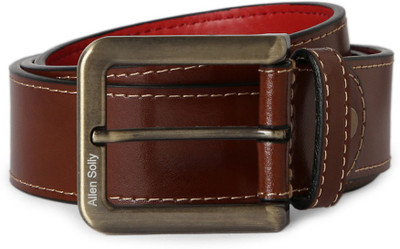 

Allen Solly Men Brown Artificial Leather Belt
