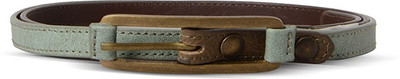

Baggit Women Casual Green Synthetic Belt