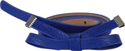 

Alvaro Women Casual Blue Artificial Leather Belt