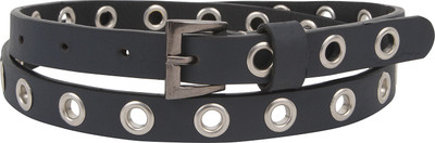 

Aditi Wasan Women Casual, Evening, Party Blue Genuine Leather Belt, Blue2