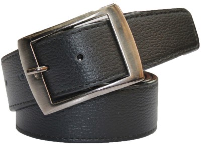 Winsome Deal Men Formal, Casual Black Artificial Leather Belt at flipkart