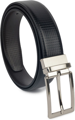 

Waist Wire Men Formal Black, Brown Artificial Leather Reversible Belt