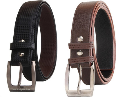 

Elligator Men Casual, Formal, Party Multicolor Artificial Leather Belt