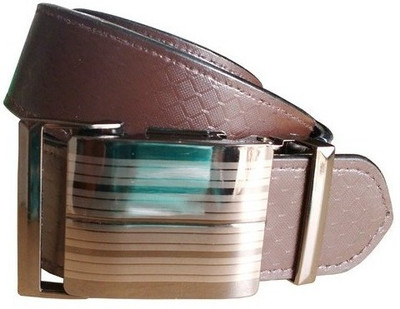 

Loopa Men Formal Multicolor Artificial Leather Belt