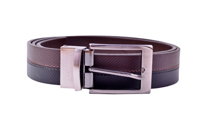 

Aer Leather Boys Formal, Evening, Party Black Artificial Leather Belt, Black;brown