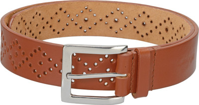 

Phive Rivers Women Casual Brown Genuine Leather Belt