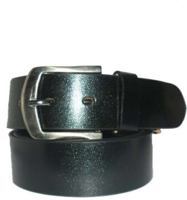 

Hevan Men Black Genuine Leather Belt