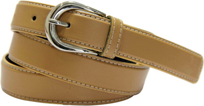 

Skyways Women Formal, Casual Brown Artificial Leather Belt