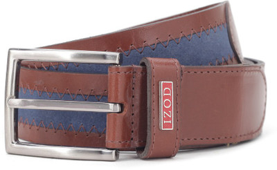

Izod Men Blue, Brown Belt, Rhino brown