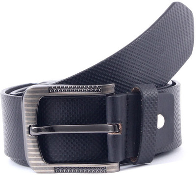 

Pacific Gold Men Formal, Casual Black Belt