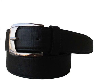 

Klaska Men Casual Black Artificial Leather Belt