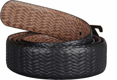 

Adamis Men Formal Black Genuine Leather Reversible Belt