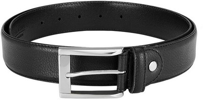 

Park Avenue Men Black Genuine Leather Belt