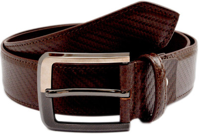 

Brounplus Boys Casual Brown Artificial Leather Belt