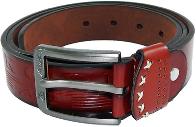 

Els Men Brown Synthetic Belt, Brown-61