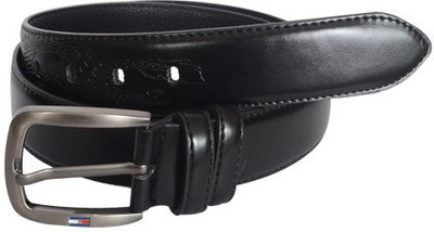

Aam Shopping Men Casual Black Artificial Leather Belt