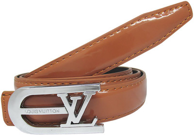 

Comfort Zone Women Casual, Party, Formal Brown Artificial Leather Belt