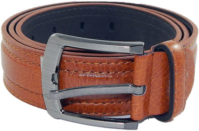 

Els Men Brown Synthetic Belt, Brown-18