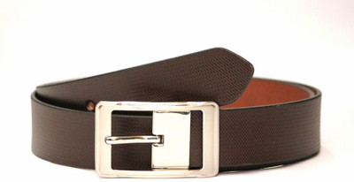 

Tops Men Formal Brown Genuine Leather Belt