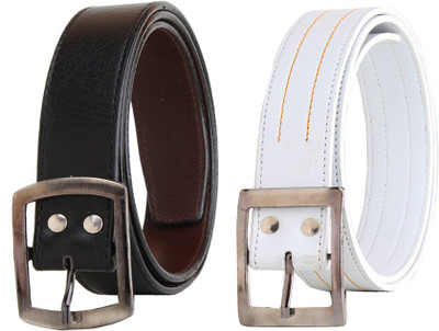 

Elligator Men Casual, Formal, Party Multicolor Artificial Leather Belt