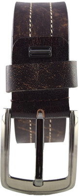 

Moochies Men Formal, Party, Casual Brown Genuine Leather Belt