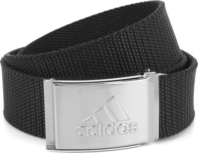 

ADIDAS Men Black Metal, Synthetic Belt