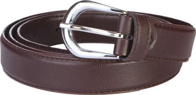 

Royal County Of Berkshire Polo Club Women Casual Brown Texas Leatherite Belt, Brown-02
