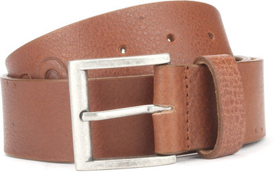 

Levi's Men Brown Genuine Leather Belt, Tan