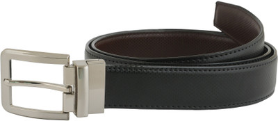 

Saugat Traders Men Formal, Casual, Evening/Party Black, Brown Genuine Leather Reversible Belt