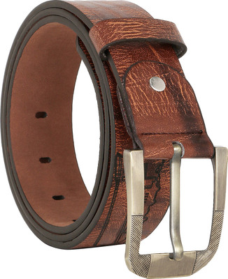 

Comfort Zone Men Casual, Formal Brown Artificial Leather Belt