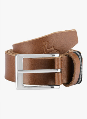 

Parx Men Brown Genuine Leather Belt