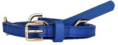

Lino Perros Women Casual Blue Artificial Leather Belt