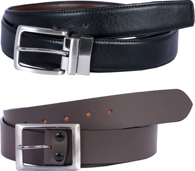 

Kritika Men Multicolor Genuine Leather Belt, Multi