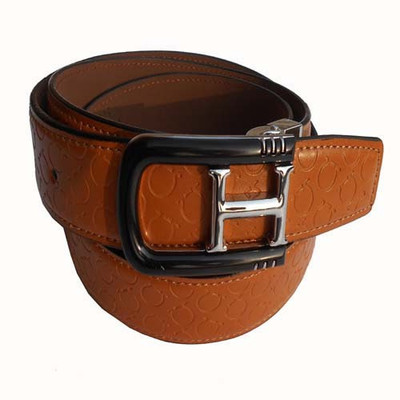 

M&Ms Men Tan Texas Leatherite Belt