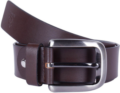 

Kara Men Formal Brown Genuine Leather Belt