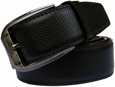

Winsome Deal Men Casual Black Artificial Leather Belt