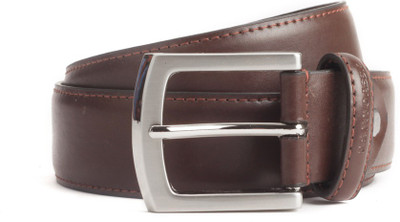 

U.S. Polo Assn Men Brown Genuine Leather Belt, Tan