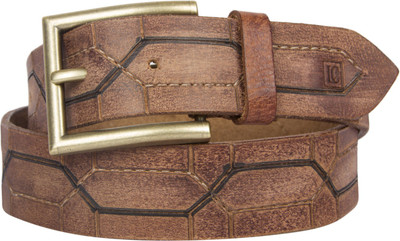 

Leder Concepts Men Casual Multicolor Genuine Leather Belt