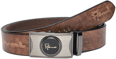 

Hawai Men Casual, Formal Brown Genuine Leather Belt