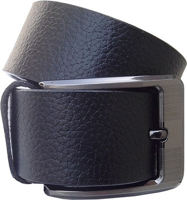 

WSD Men Formal Black Synthetic Belt