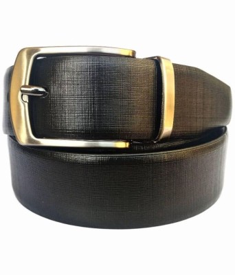 

OODI Men Black Texas Leatherite Belt