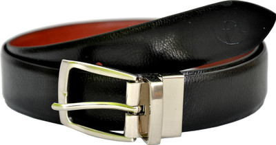 

MOSPL Men Black, Brown Artificial Leather Belt