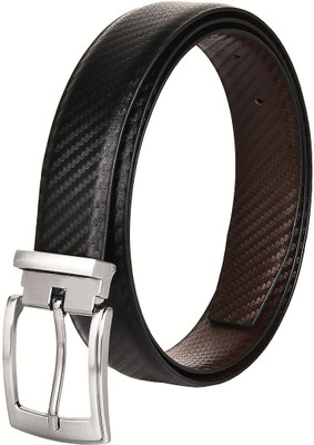 

Amicraft Men Casual Brown Genuine Leather Reversible Belt, Black;brown