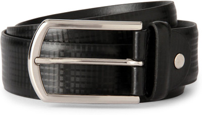 

Peter England Men Brown Artificial Leather Belt