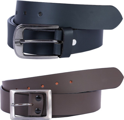 

Kritika Men Multicolor Genuine Leather Belt, Multi