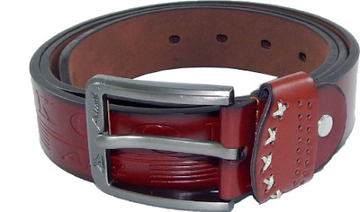 

Els Men Casual, Formal Brown Artificial Leather, Synthetic Belt